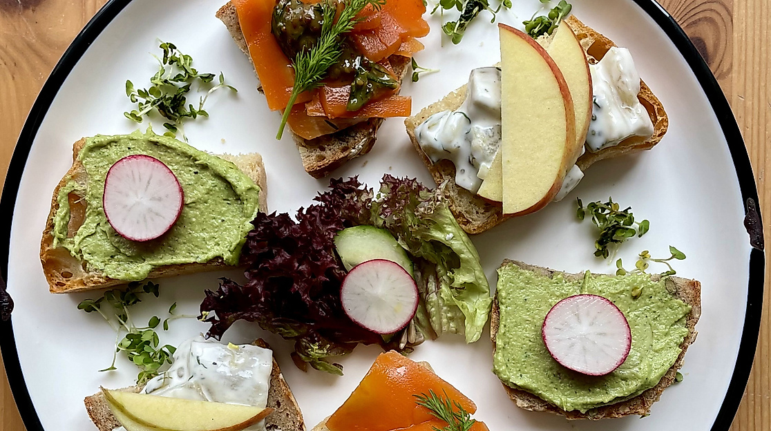 Katers Köök nordic bruschetta