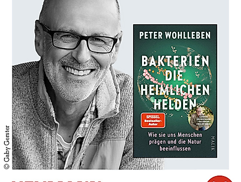 Ein Abend mit Peter Wohlleben