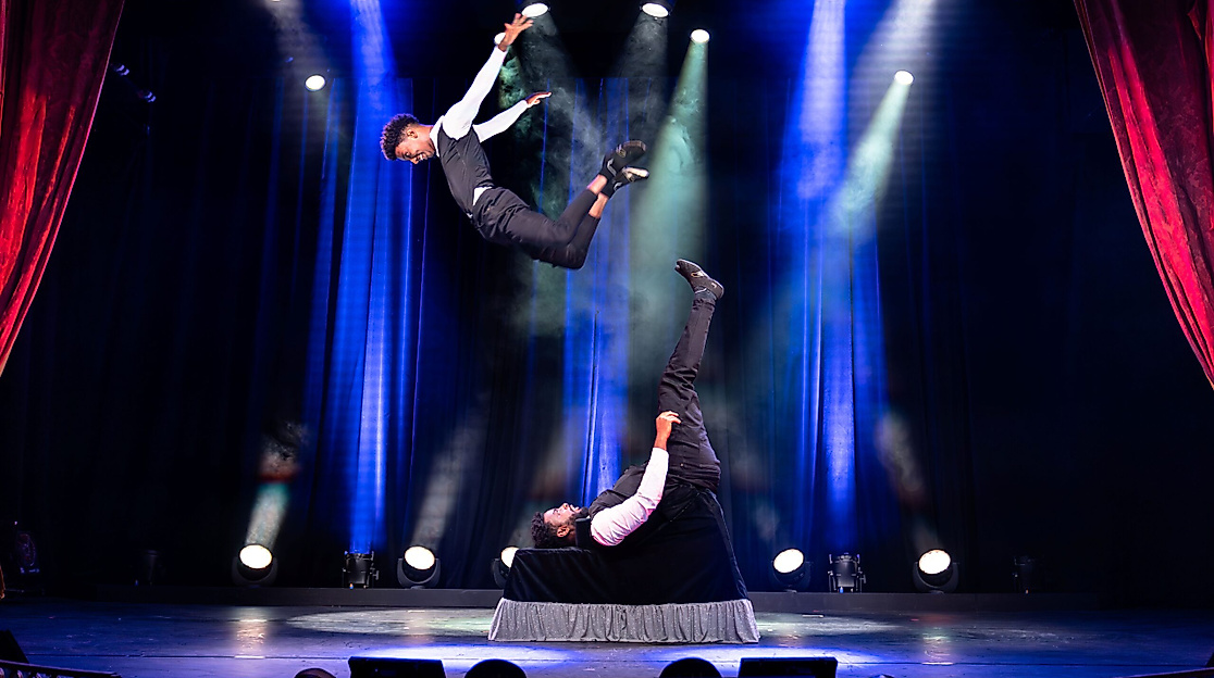 Black Eagle Brothers im Hansa Theater Varieté