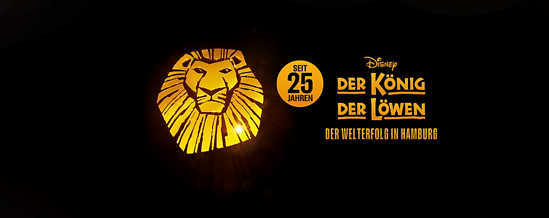Reisepaket: DISNEYS DER KÖNIG DER LÖWEN