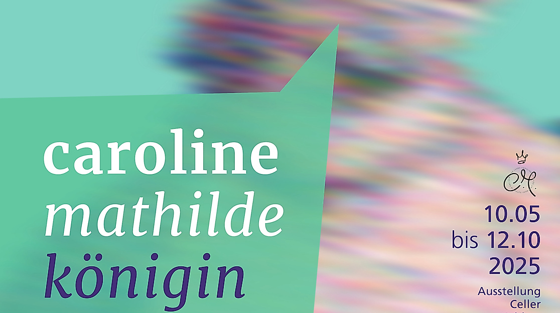 Plakatmotiv Caroline Mathilde