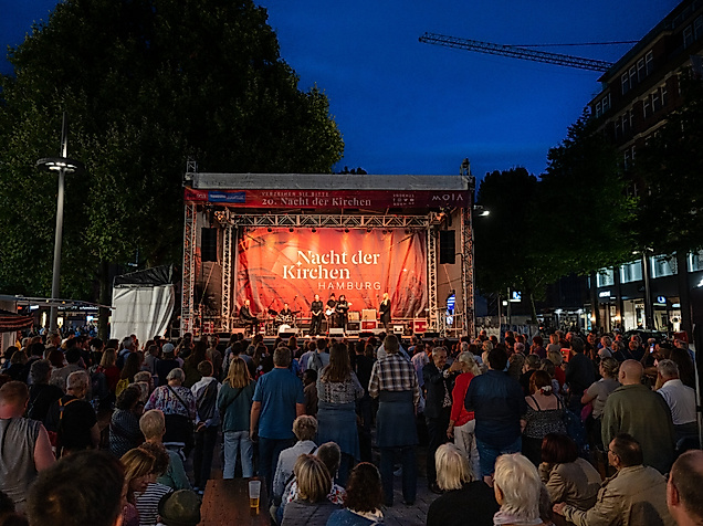 Bühnenprogramm Nacht der Kirchen