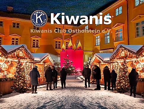 Der traditionelle Weihnachtsmarkt im schönen Ambiente des Eutinner Schlosses