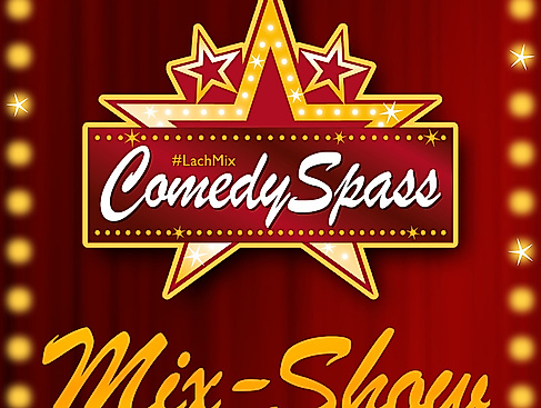 ComedySpass – Die Mix-Show in Parchim - Fünf Comedians. Ein Abend. Maximale Unterhaltung.