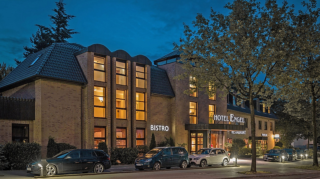 Hotel Engel Hamburg: Außenansicht