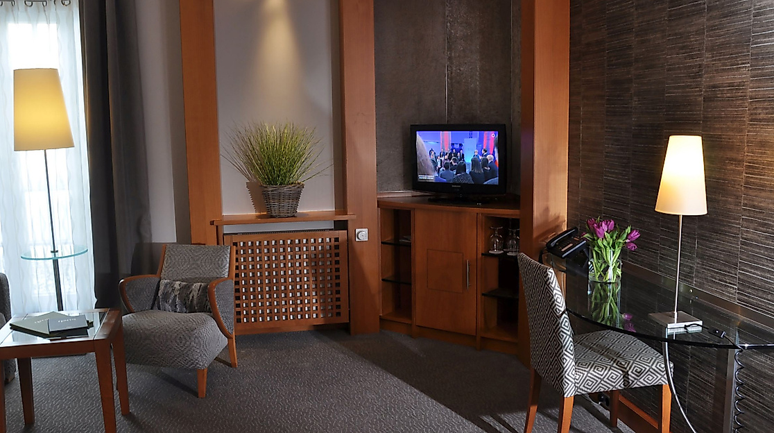 Hotel Eggers Hamburg: Einzelzimmer Deluxe