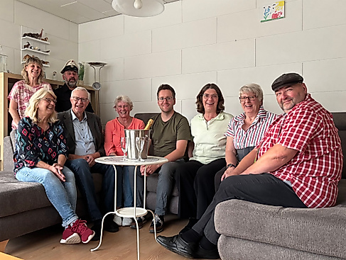 Büsumer Theotermoker „Champagner to´n Fröhstück“