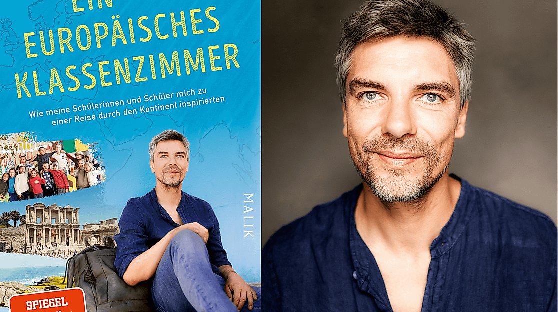 Lesung: Jan Kammann: Ein europäisches Klassenzimmer