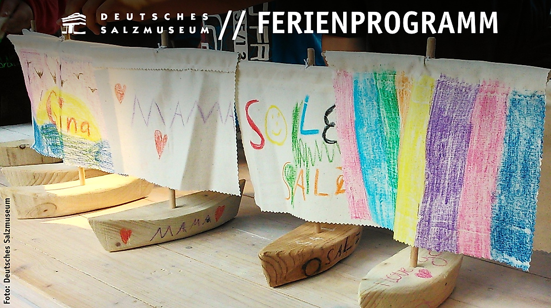 Die Reise des Lüneburger Salzes – Feriendonnerstag im Deutschen Salzmuseum