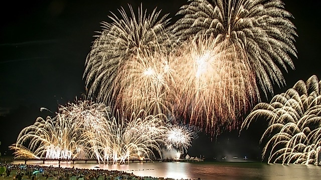 Ostsee in Flammen