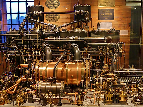 Maritimer Vortrag - Schiffsantriebe im Wandel der Zeit