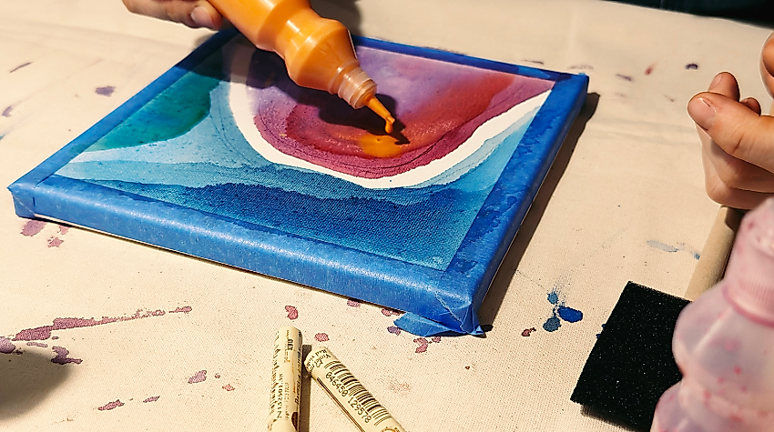 Klein aber fein – Pouring