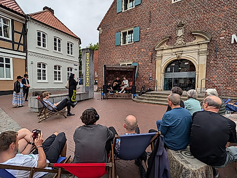 Die Bühne ruft - Open Stage in Stade!