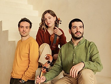Trio mit Herz - Konzert im Rahmen des SHMF