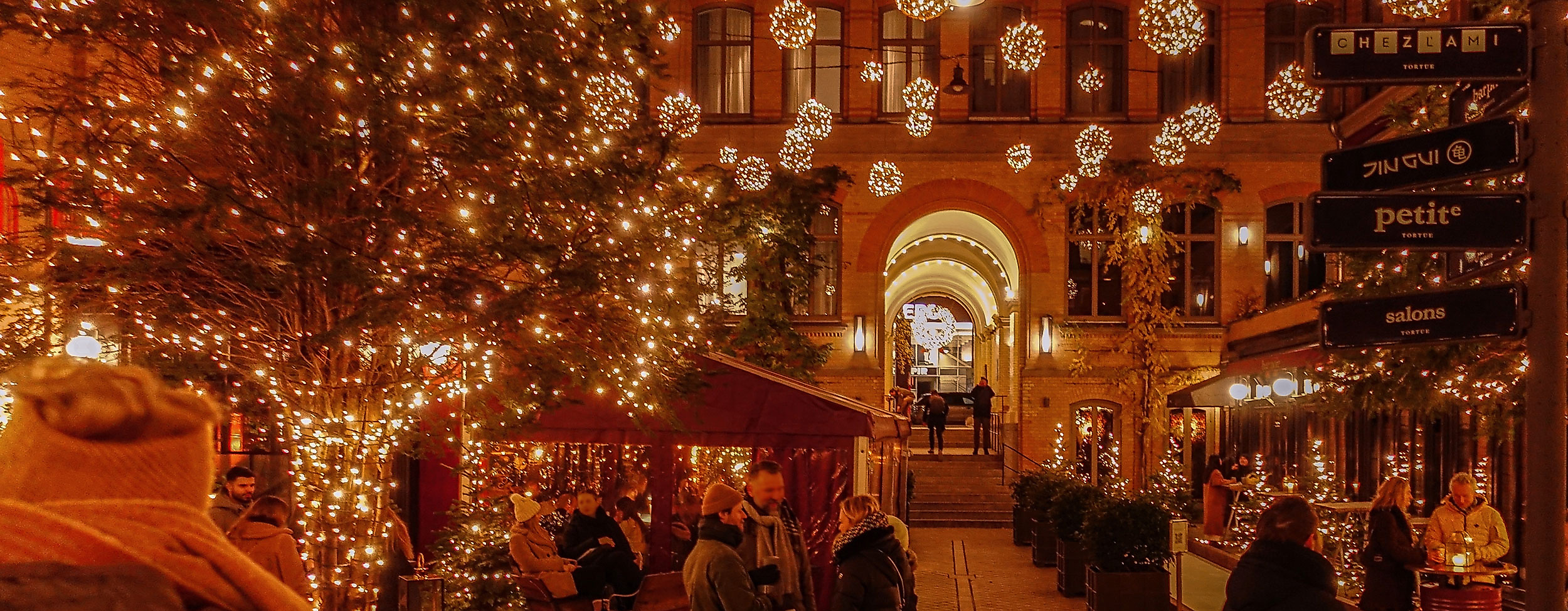Stadthöfe Marché de Noel