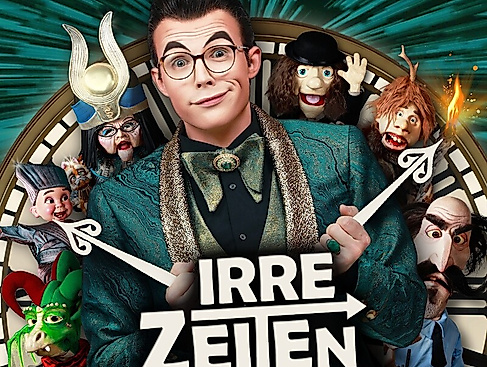 Roy Reinker - „Irre Zeiten - Wenn Puppen am Zeiger drehen"