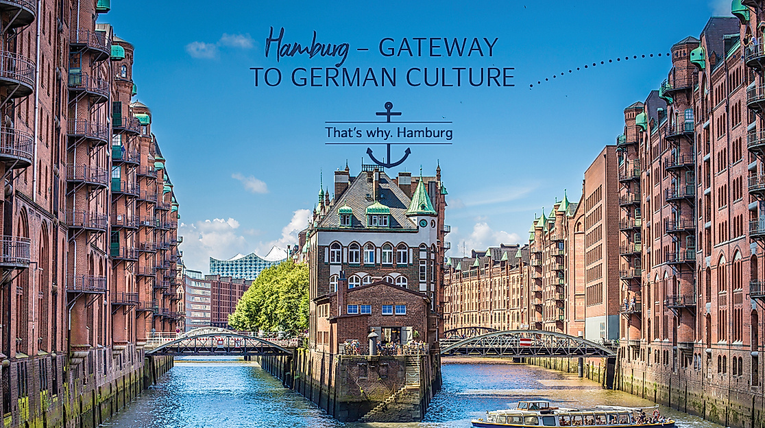 UNESCO World Heritage Speicherstadt Hamburg