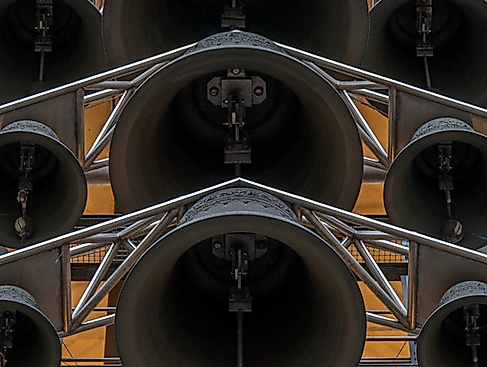 Carillon am Mahnmal St. Nikolai