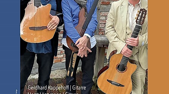 Gitarrentrio Sixteen Strings