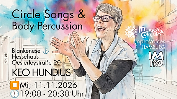 ImproVoices mit Keo Hundius III | Singen. Atmen. Abgehen.