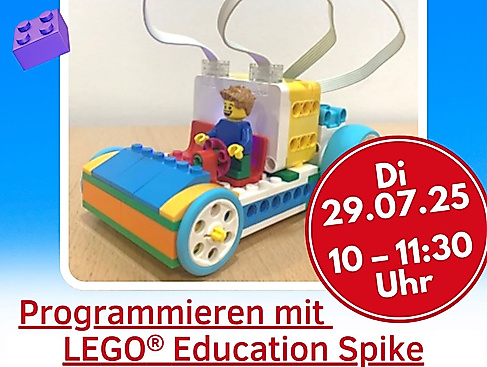 KSP 2025 Programmieren mit LEGO® Education Spike