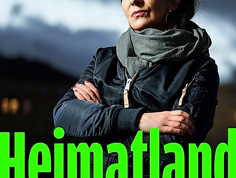 Cover "Heimatland" von Güner Yasemin Balci