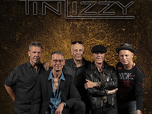 Offizielles Bandfoto Tin Lizzy 2026