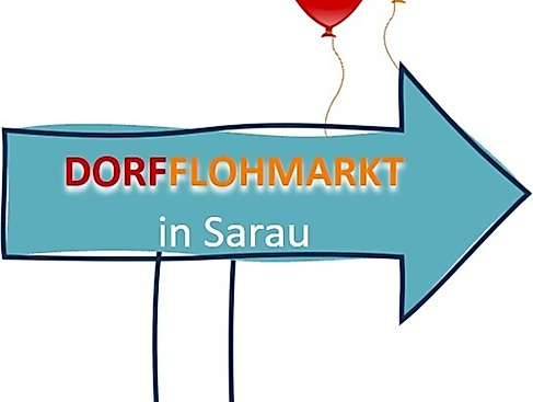 Dorf-Flohmarkt in Sarau