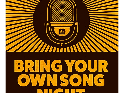 BRING YOUR OWN SONG NIGHT  F+K PRESENTS (Songwriter/Showcase Stage)