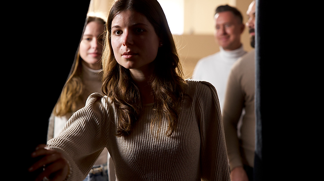 Dialog im Dunkeln Bild 2