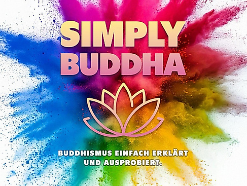 Simply Buddha Einladung
