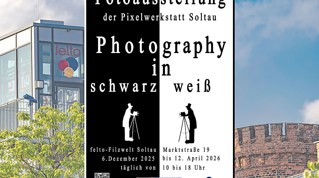Plakat zur Fotoausstellung