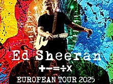 Ed Sheeran +-=x EUROPEAN TOUR 2025