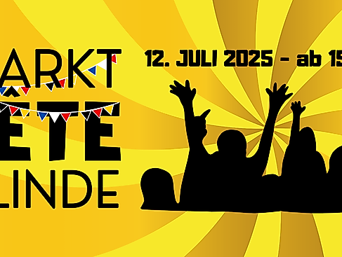 MARKTFÊTE in Glinde am 12. Juli 2025