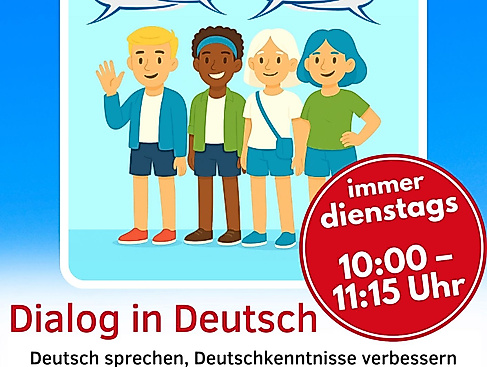 Dialog in Deutsch