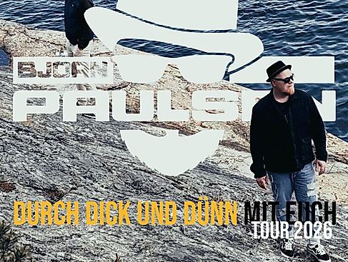 Konzerte 2026 - Björn Paulsen - Live