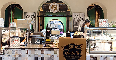 Isabella Gluten Free Pâtisserie Pop-Up Store in Hamburg