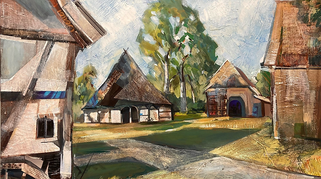 Gemälde von Julia Kotenko