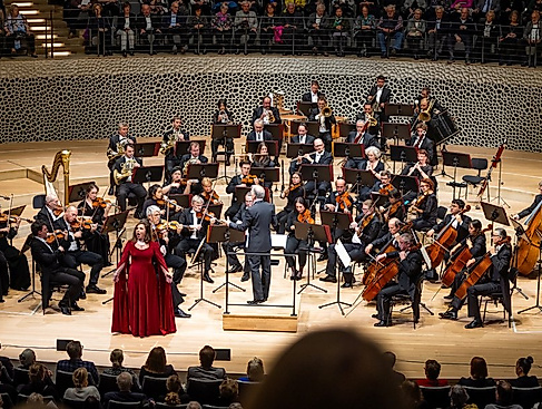 Thüringen Philharmonie Gotha-Eisenach / Andreas Schager / Lidia Baich / Dionysis Grammenos