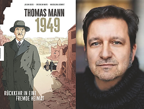 Für Schulklassen: Thomas Mann – 1949. Eine Graphic-Novel-Lesung