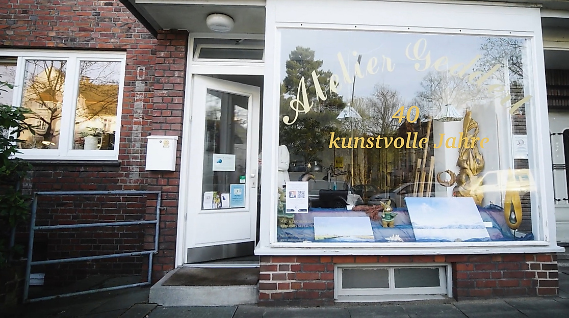 Schaufenster 40 kunstvolle Jahre