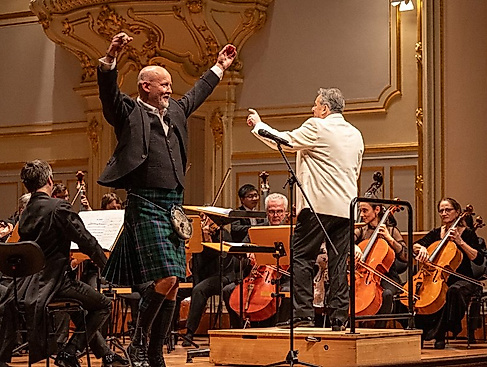 KlassikPhilharmonie Hamburg / Richard Morrison / Russell Harris