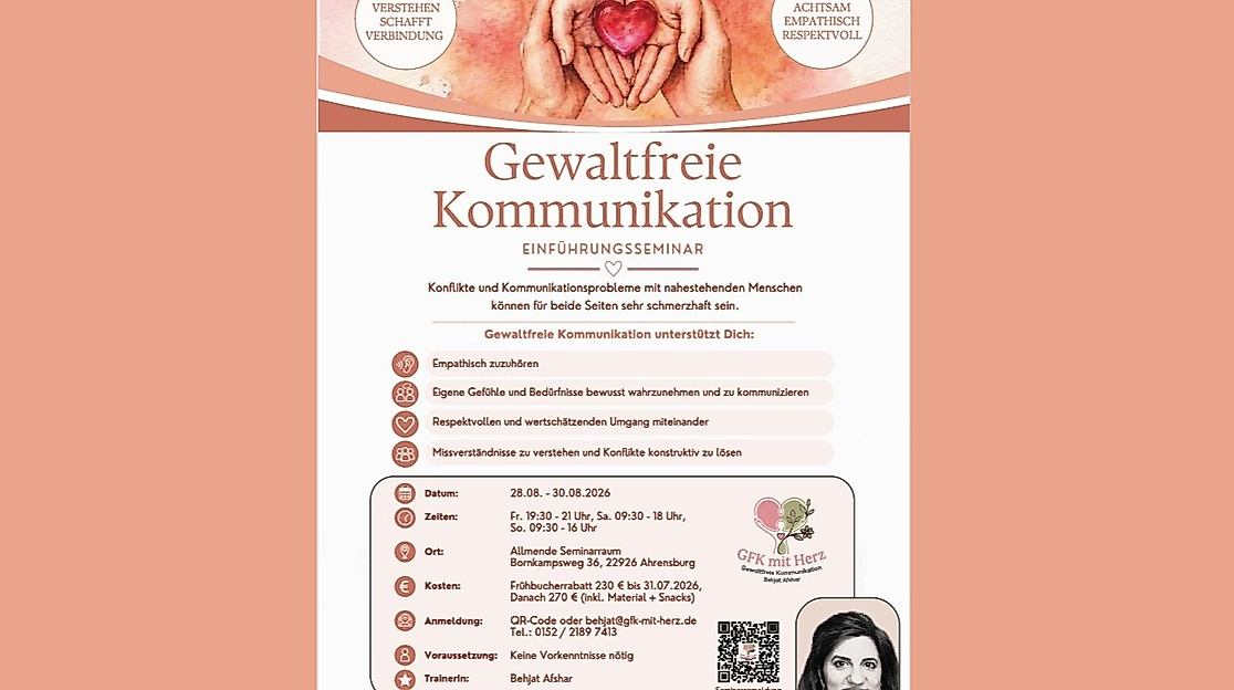 26-08-30 Gewaltfreie Kommunikation ©Behjat Afshar