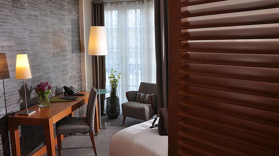 Hotel Eggers Hamburg: Einzelzimmer Komfort