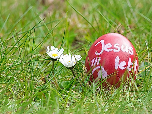 Gottesdienst am Ostermorgen; Predigt: Christian Frentz; Thema: "Vom Dunkel ins Licht"