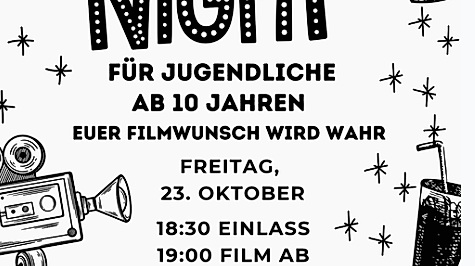 Movie Night für Jugendliche
