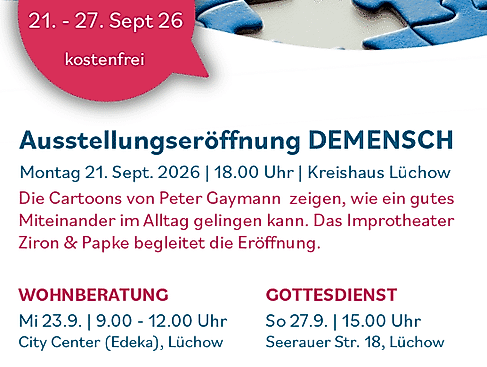 Ausstellungseröffnung DEMENSCH mit Ziron & Papke