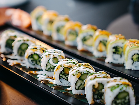 Gut Immenhof Genussreise: Drinks & Sushi