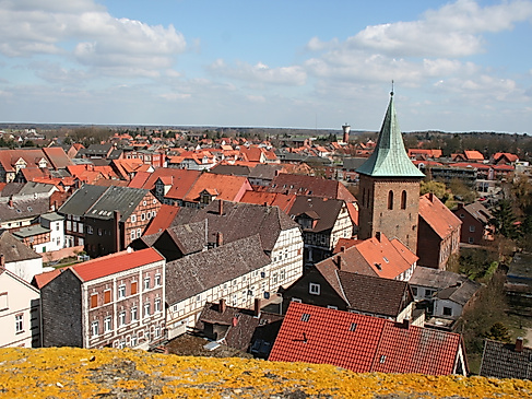 Amtsturm-Museum Lüchow - Blick vom Turmdach