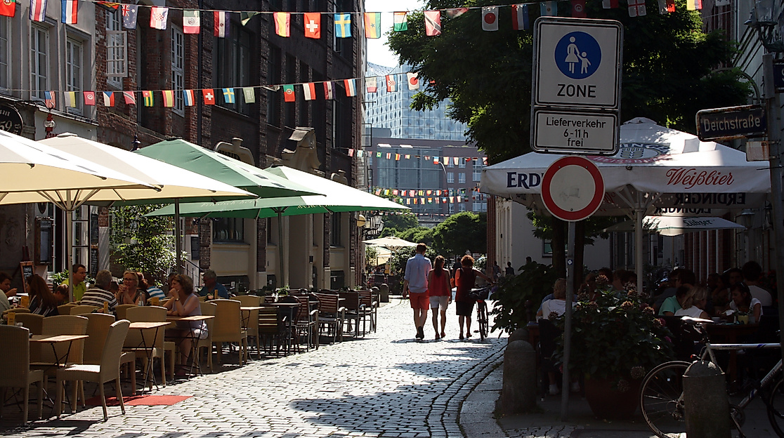 Deichstraße / Steintwiete